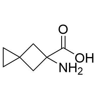 5-氨基螺环[2.3]己烷-5-羧酸结构式