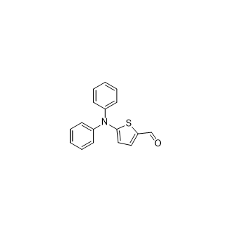 5-(Diphenylamino)thiophene-2-carbaldehyde Structure