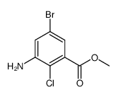 3-氨基-5-溴-2-氯苯甲酸甲酯图片