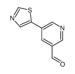 5-(1,3-thiazol-5-yl)pyridine-3-carbaldehyde picture