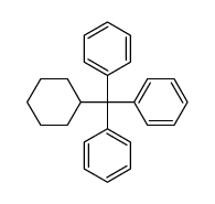 Cyclohexyltriphenylmethane Structure