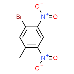 5-BROMO-2,4-DINITROTOLUENE结构式