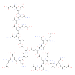 (glutamyl-glutamyl-asparaginyl-valyl)6 picture