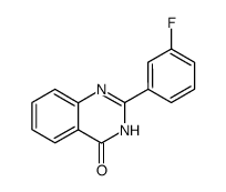 2-(3-fluorophenyl)quinazolin-4(3H)-one Structure