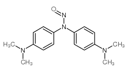 1,4-Benzenediamine,N1-[4-(dimethylamino)phenyl]-N4,N4-dimethyl-N1-nitroso- structure