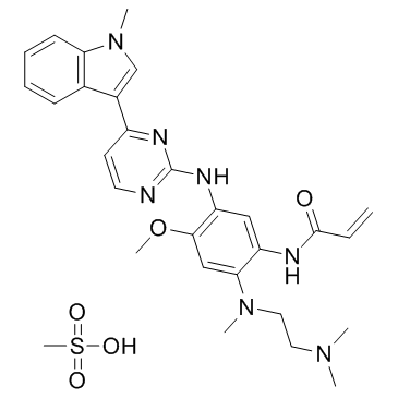 AZD-9291 甲磺酸盐图片