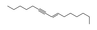 pentadec-8-en-6-yne结构式