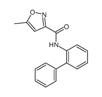 5-methyl-N-(2-phenylphenyl)oxazole-3-carboxamide picture