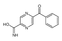 5-benzoylpyrazine-2-carboxamide结构式