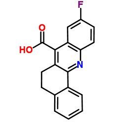 7-FLUORO-2-METHYL-1,2,3,4-TETRAHYDRO-ACRIDINE-9-CARBOXYLIC ACID picture