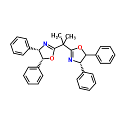 (4R,4'R,5S,5'S)-2,2'-(1-Methylethylidene)bis[4,5-dihydro-4,5-diphenyloxazole] picture