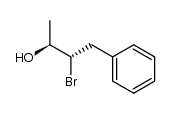 (2S,3S)-4-phenyl-3-bromo-2-butanol Structure