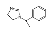 1-[(1S)-1-phenylethyl]-4,5-dihydroimidazole Structure