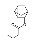 Butanoic acid, tricyclo[2.2.1.02,6]hept-3-yl ester (9CI) Structure