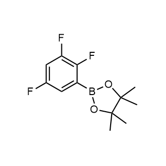 4,4,5,5-四甲基-2-(2,3,5-三氟苯基)-1,3,2-二氧硼杂环戊烷图片