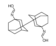 N-[3-(3-formamido-1-adamantyl)-1-adamantyl]formamide结构式