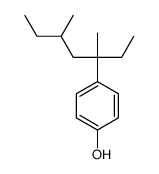 4-(3,5-二甲基-3-庚基)苯酚结构式