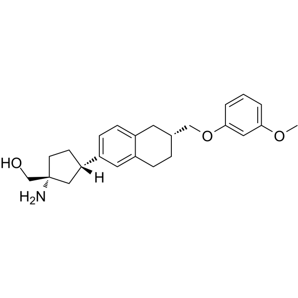 S1P1 agonist 4 structure