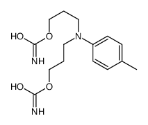 Dicarbamic acid (p-tolylimino)di(trimethylene) ester picture