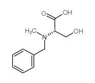 BZL-N-ME-SER-OH structure