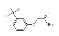 2-[3-(三氟甲基苯氧基)硫代乙酰胺图片