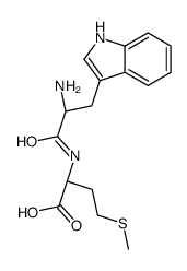 H-Trp-Met-OH structure