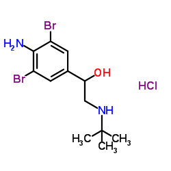 溴布特罗盐酸盐结构式