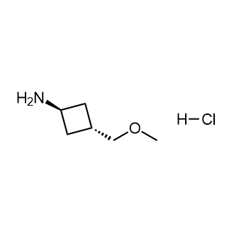 (1r,3r)-3-(甲氧基甲基)环丁烷-1-胺盐酸盐图片