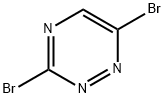 3,6-DIBROMO-1,2,4-TRIAZINE Structure