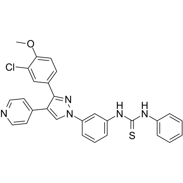 Enpp-1-IN-13 Structure