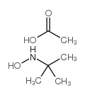 N-(TERT-BUTYL)HYDROXYLAMINE ACETATE structure