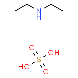 diethylammonium sulphate Structure