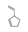 Cyclopentene, 3-ethenyl- picture