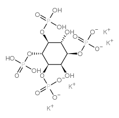 D-INS 1,3,4,5-TETRAKISPHOSPHATE TETRAPOTASSIUM SALT picture