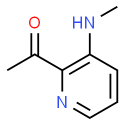 Ethanone, 1-[3-(methylamino)-2-pyridinyl]- (9CI) picture