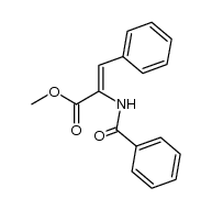 methyl ester of benzoylaminocinnamic acid图片