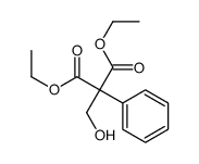 diethyl 2-(hydroxyMethyl)-2-phenylMalonate Structure