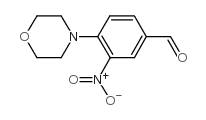 4-4-吗啉-3-硝基苯甲醛图片