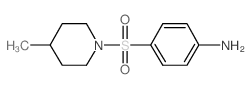 4-(4-METHYL-PIPERIDINE-1-SULFONYL)-PHENYLAMINE picture