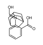 2-[(Tricyclo[3.3.1.13,7]decan-1-ylcarbonyl)amino]benzoic acid Structure