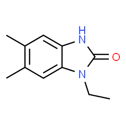 2H-Benzimidazol-2-one,1-ethyl-1,3-dihydro-5,6-dimethyl-(9CI)结构式