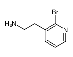 2-(2-bromopyridin-3-yl)ethanamine结构式