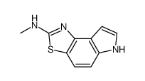 6H-Pyrrolo[3,2-e]benzothiazole,2-(methylamino)-(8CI) picture