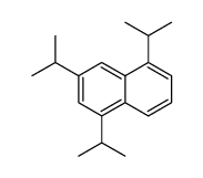 TRIISOPROPYLNAPHTHALENE Structure