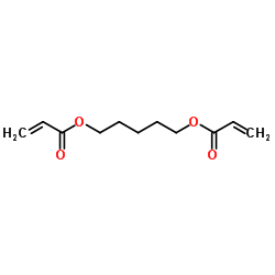 1,5-Pentanediyl bisacrylate Structure