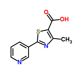 4-甲基-2-吡啶-3-噻唑-5-甲酸图片