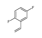 1,4-Difluoro-2-vinylbenzene Structure