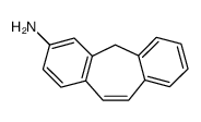 5H-dibenzo[a,d]cyclohepten-3-ylamine结构式