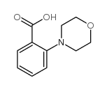 2-Morpholinobenzoic Acid Structure