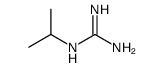 1-Isopropylguanidine结构式